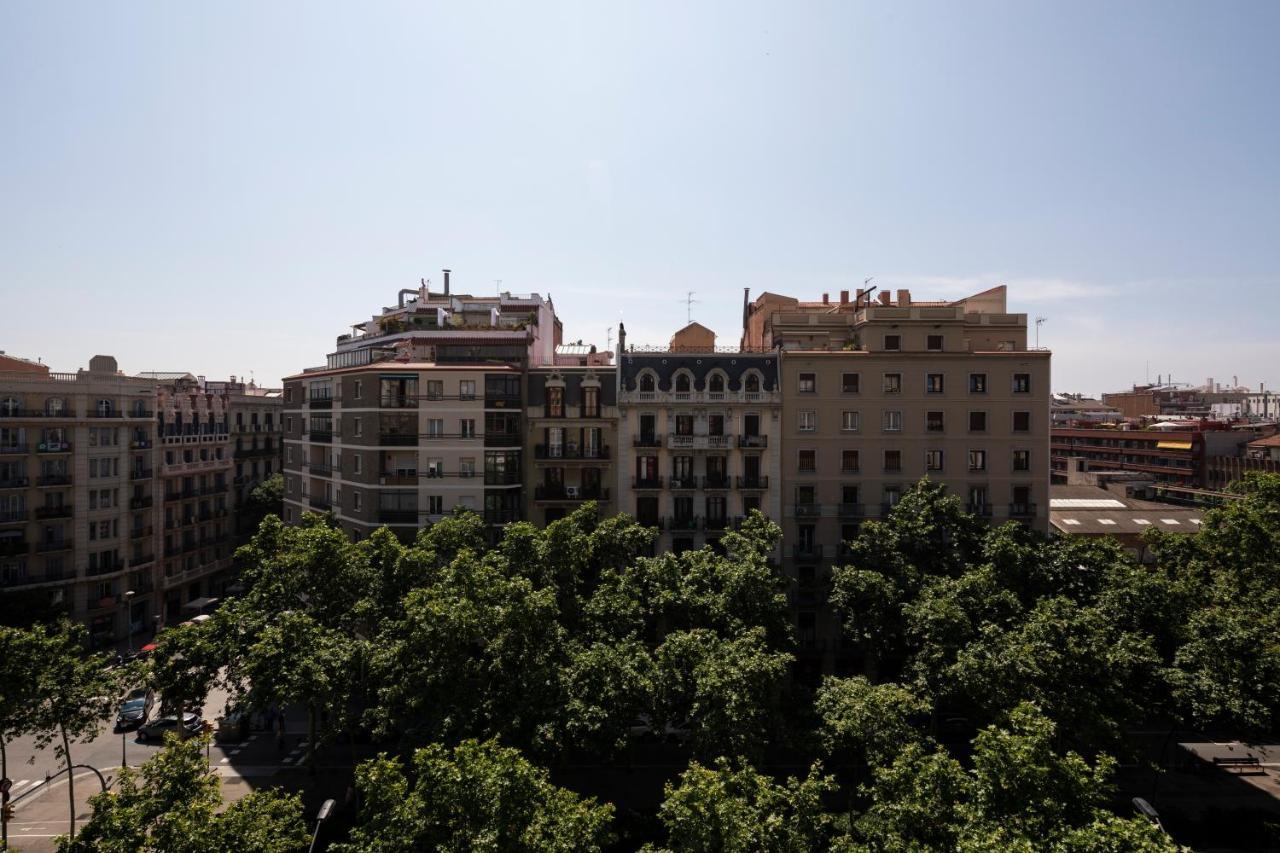 Chic Gran Via Apartment Barcelona Buitenkant foto