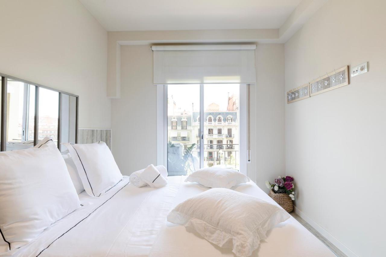 Chic Gran Via Apartment Barcelona Buitenkant foto